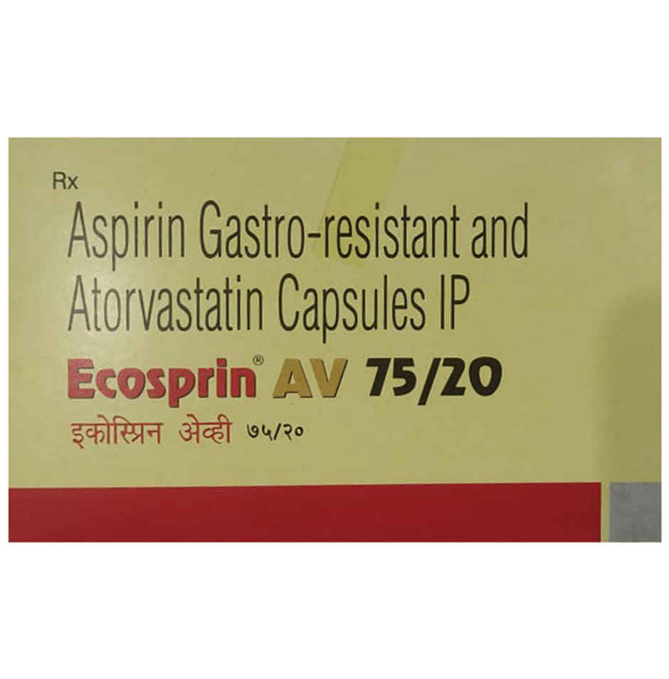 Ecosprin AV 75/20 Capsule