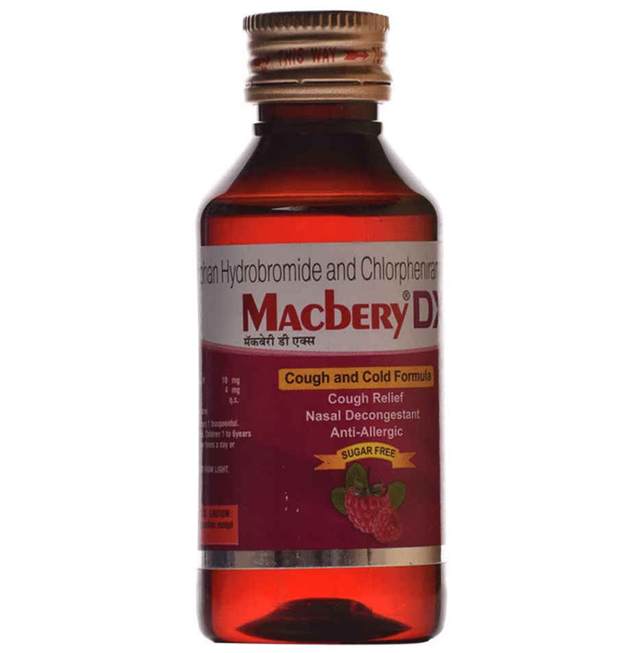 Macbery DX Sugar Free Syrup 