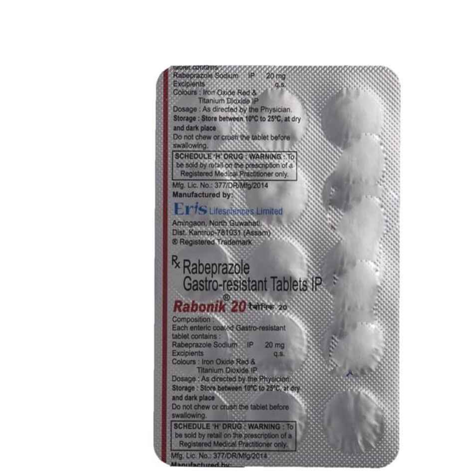 Rabonik 20 Tablet