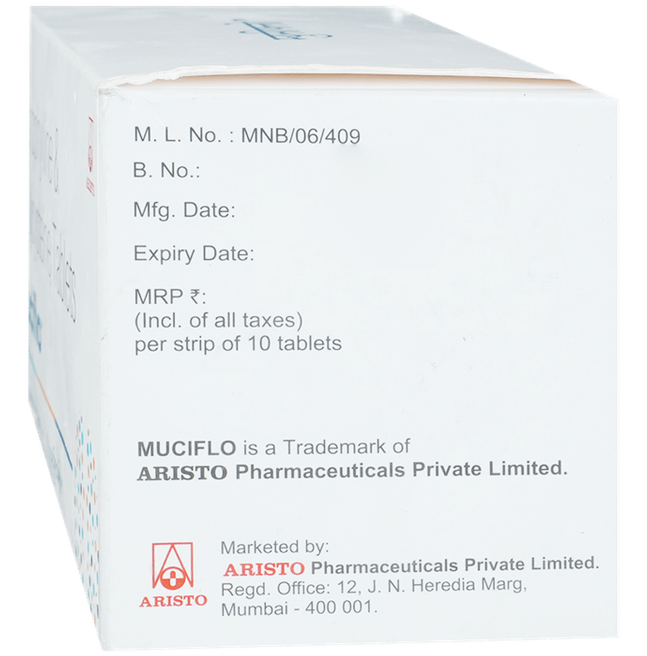 Muciflo Tablet