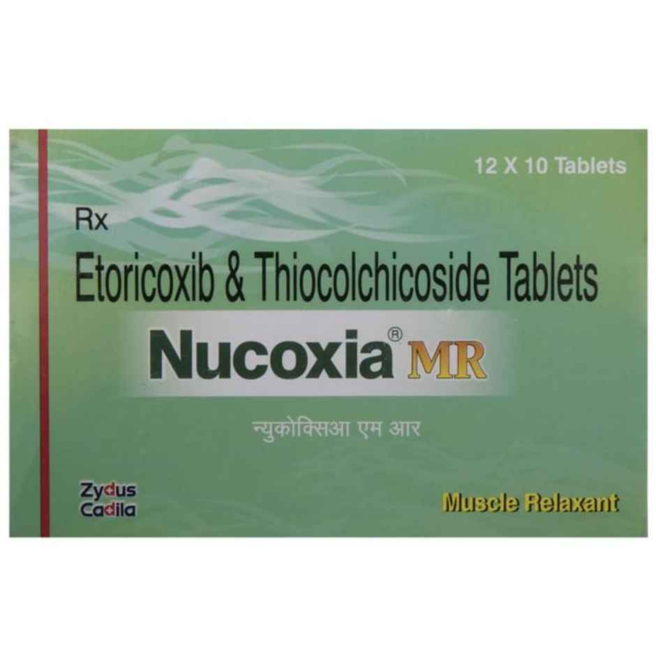 Nucoxia MR Tablet
