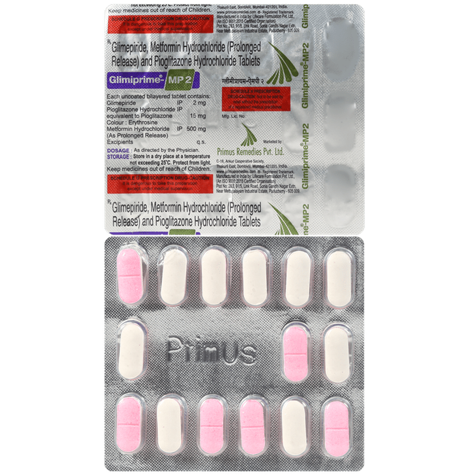 Glimiprime-MP2 Tablet PR