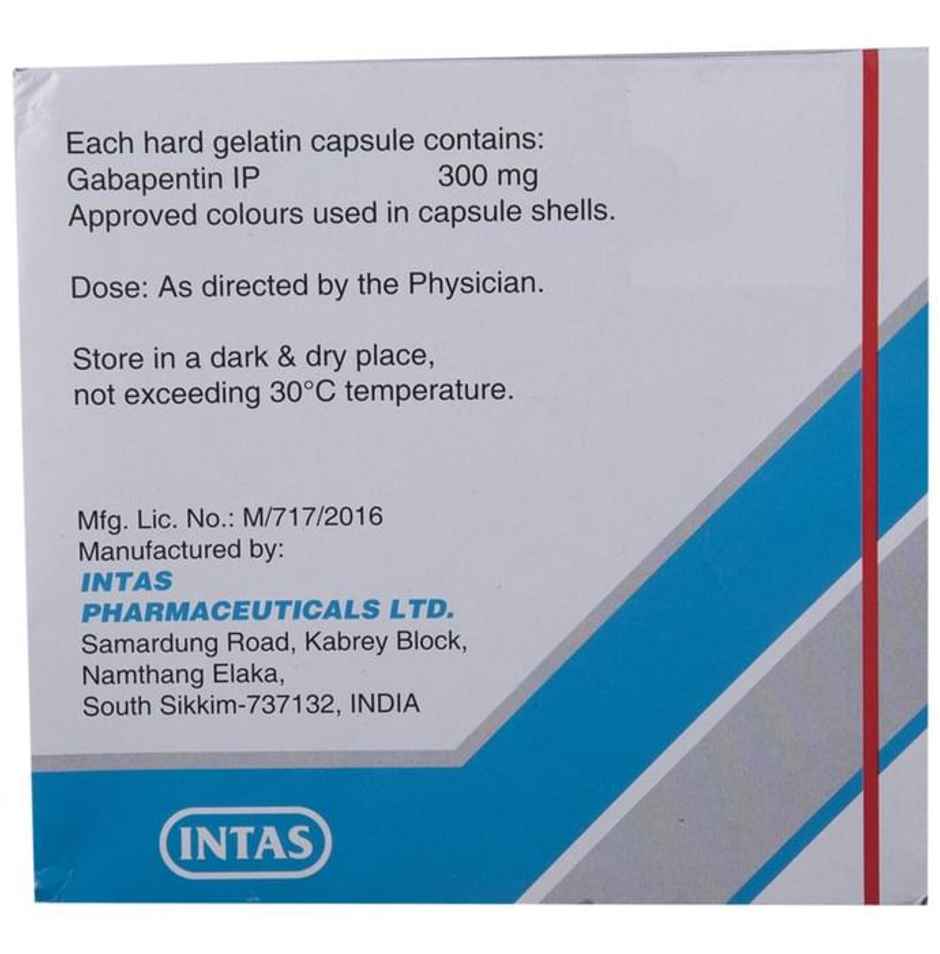Gabapin-300 Capsule