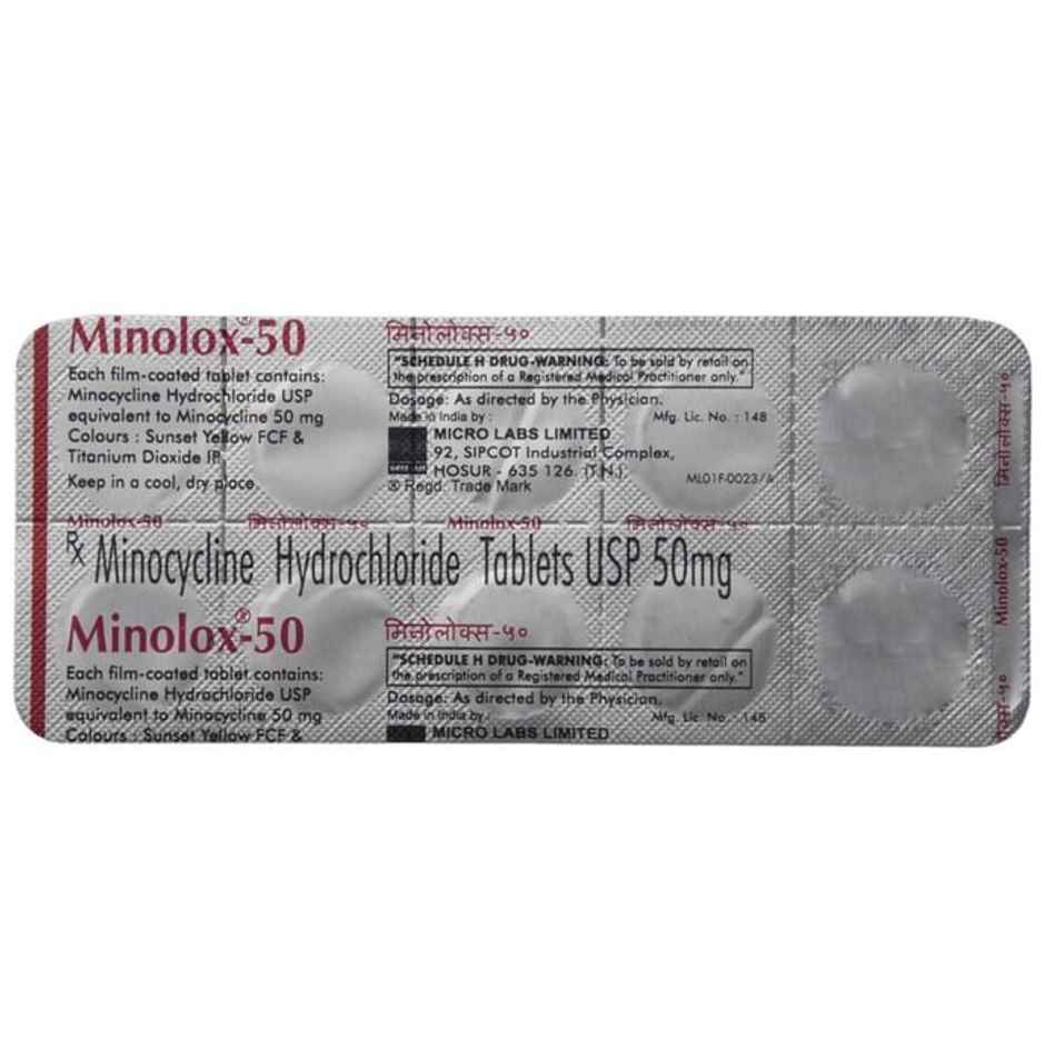 Minolox-50 Tablet
