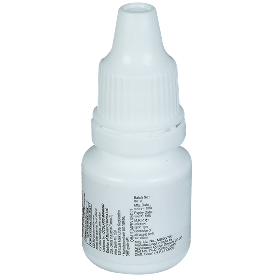 Mahaflox 0.5% Eye Drop