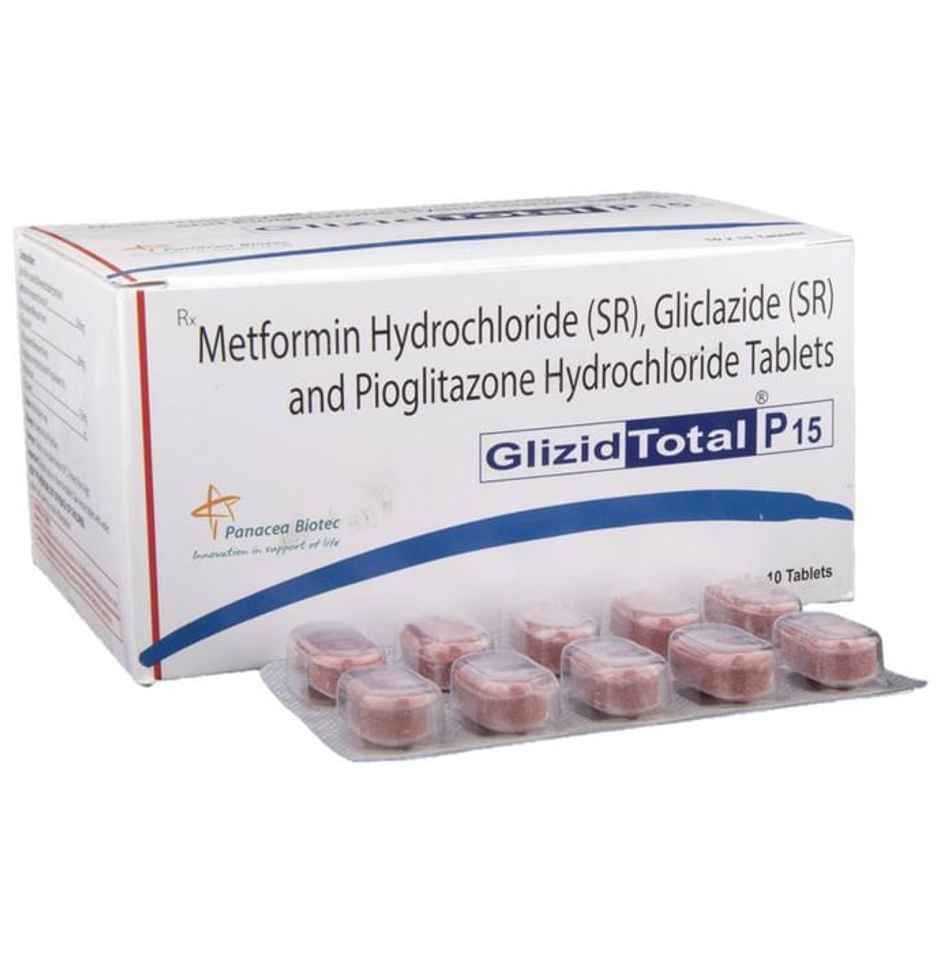 Glizid Total P 15 Tablet SR