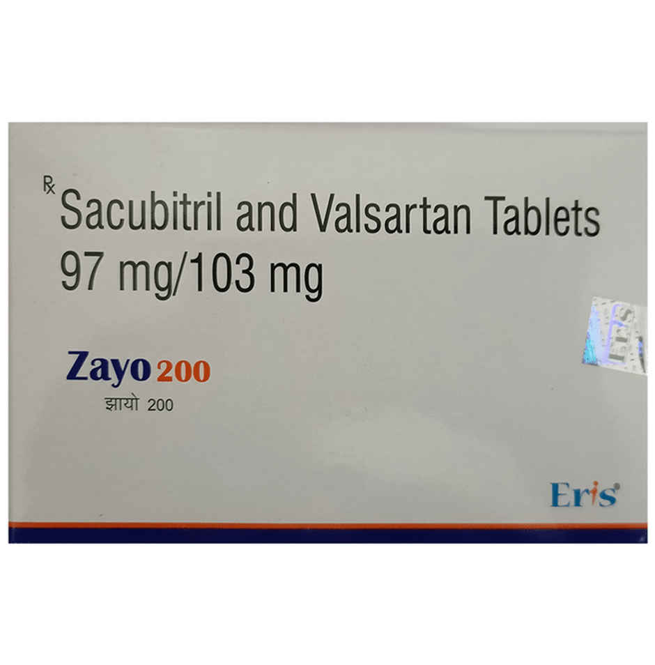 Zayo 200 Tablet
