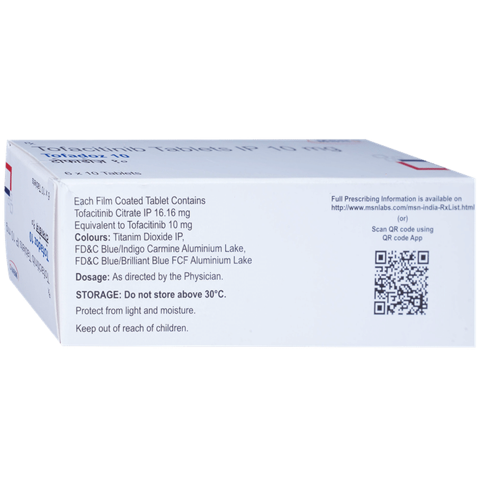 Tofadoz 10 Tablet