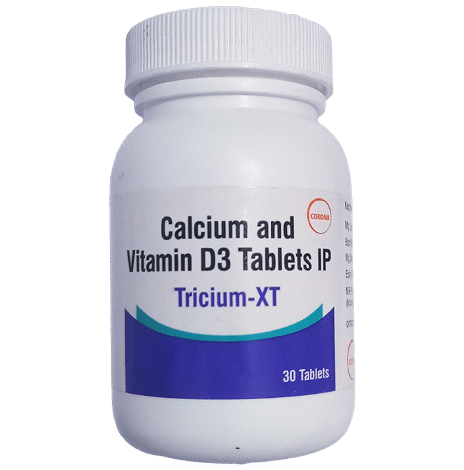 Tricium-XT Vitamin D3 Tablet