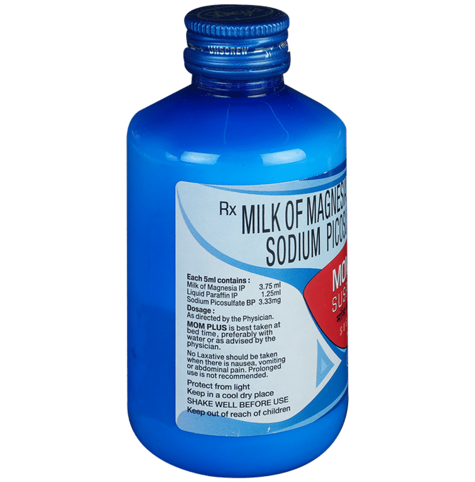 Mom Plus Sugar Free Suspension 