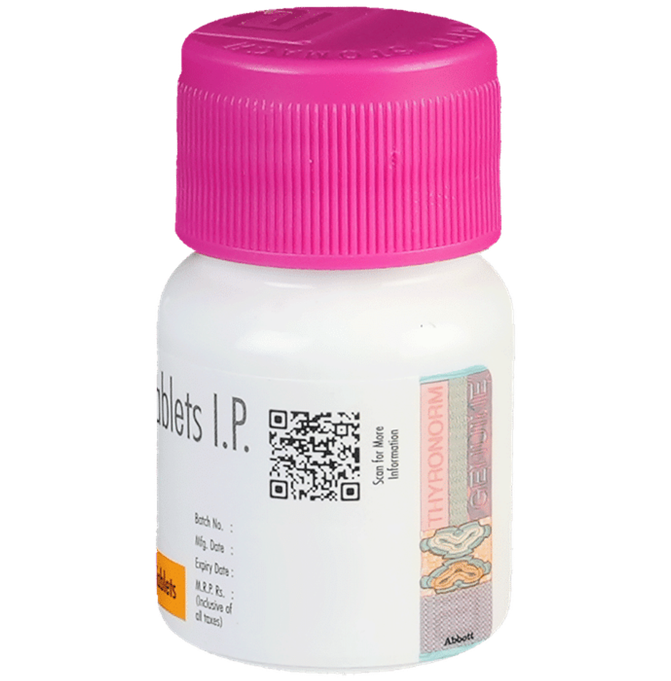 Thyronorm 125mcg Tablet