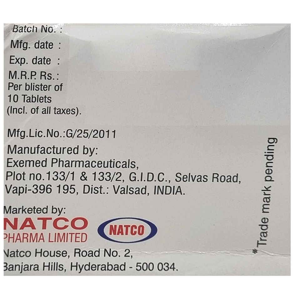 Vildanat-M 500 SR Tablet