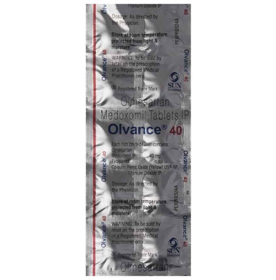 Olvance 40 Tablet