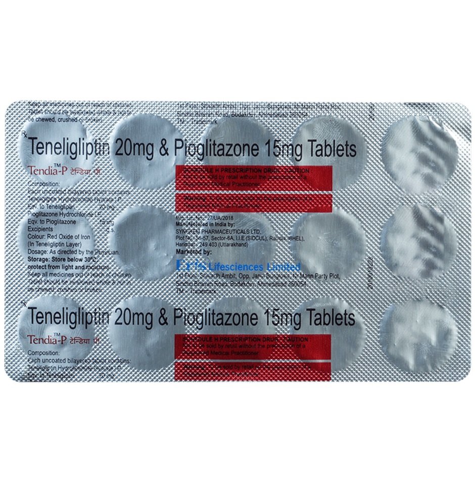 Tendia-P Tablet