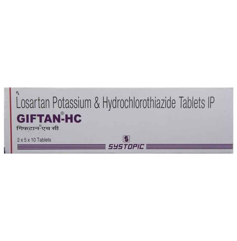 Giftan-HC Tablet