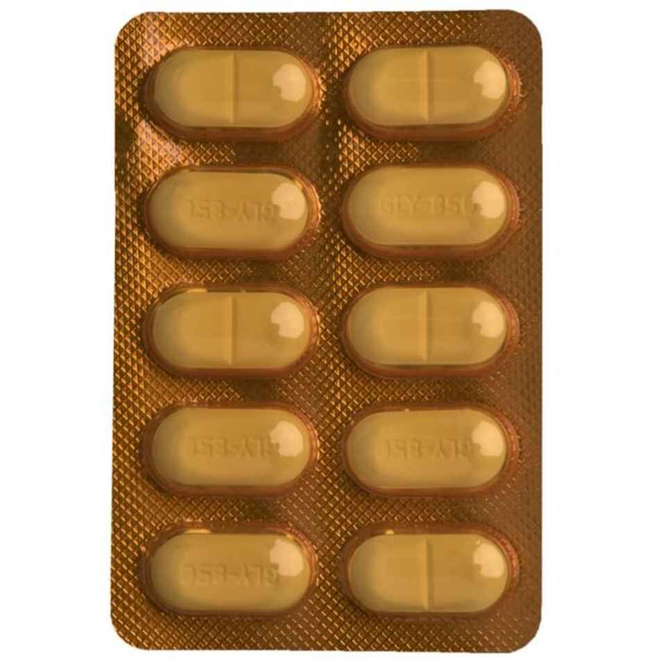 Glyciphage 850 Tablet
