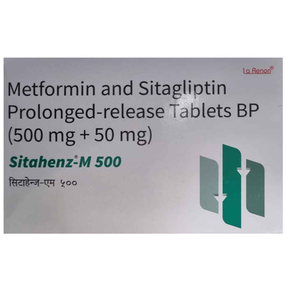 Sitahenz-M 500 Tablet PR