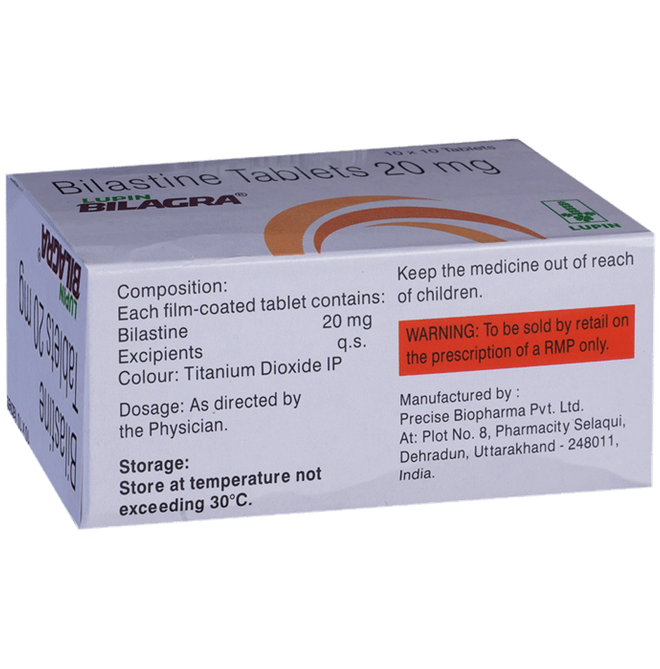 Bilagra Tablet