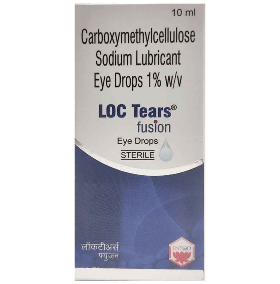 Loc Tears Fusion Eye Drop
