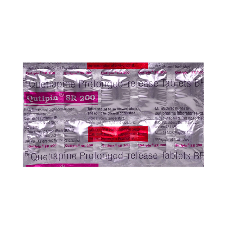 Qutipin SR 200 Tablet
