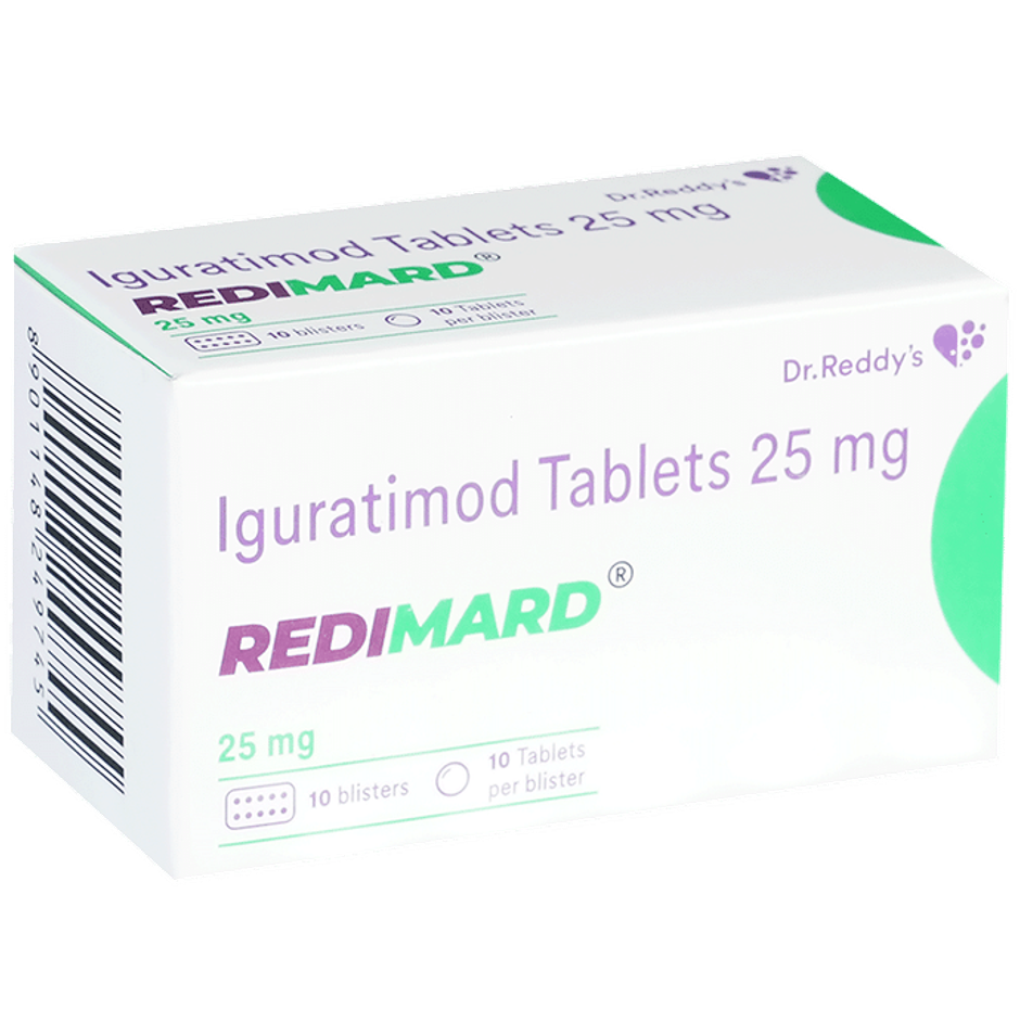 Redimard 25 Tablet