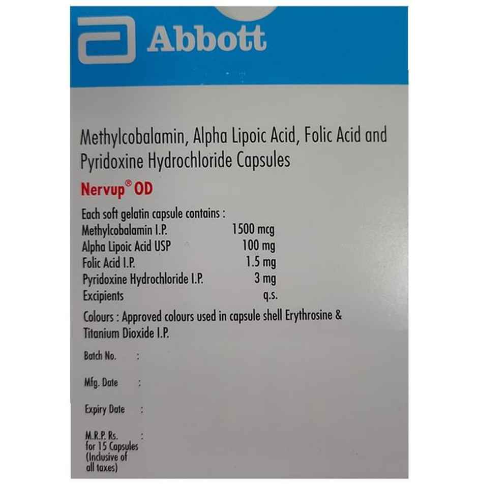 Nervup OD Capsule