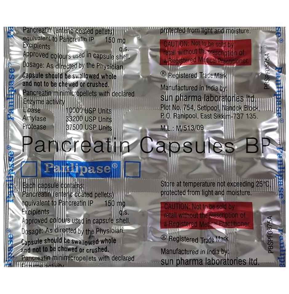 Panlipase Capsule