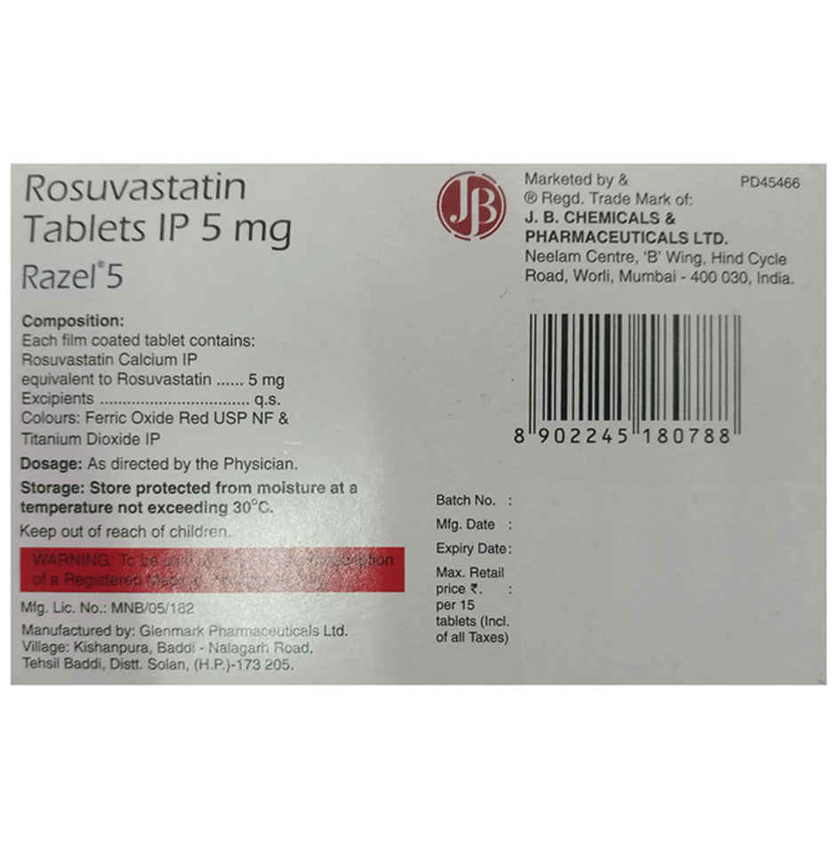 Razel 5 Tablet