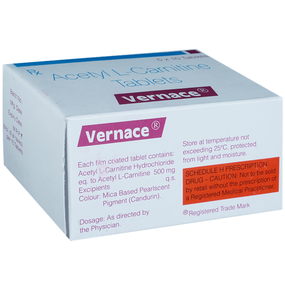 Vernace 500mg Tablet
