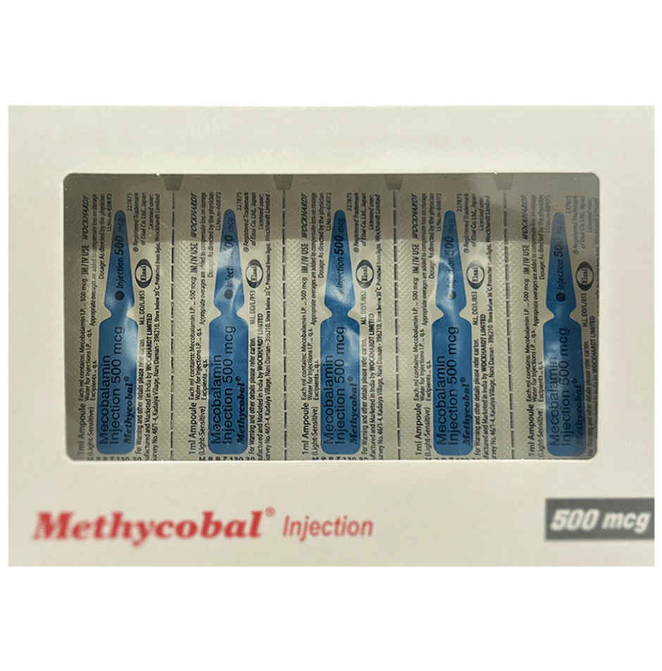 Methycobal 500mcg Injection