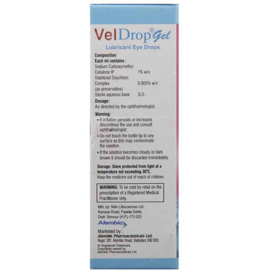 Vel Drop Gel Eye Drop