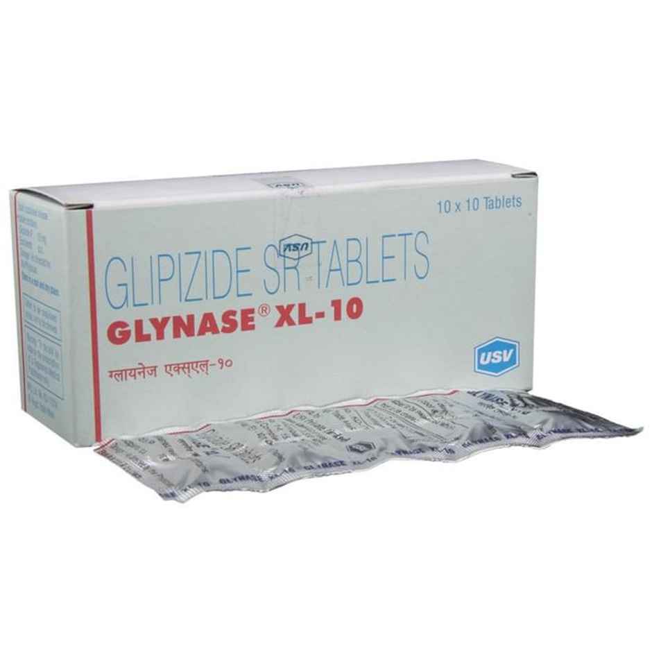 Glynase XL-10 Tablet SR