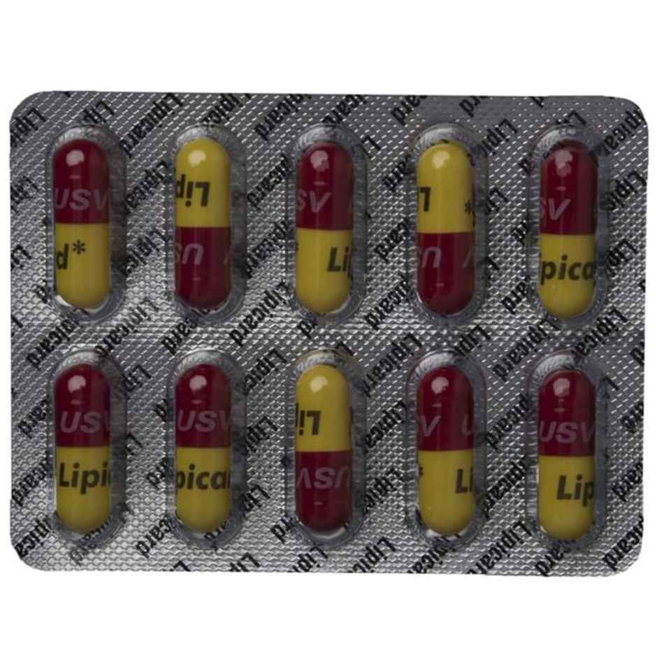 Lipicard Capsule