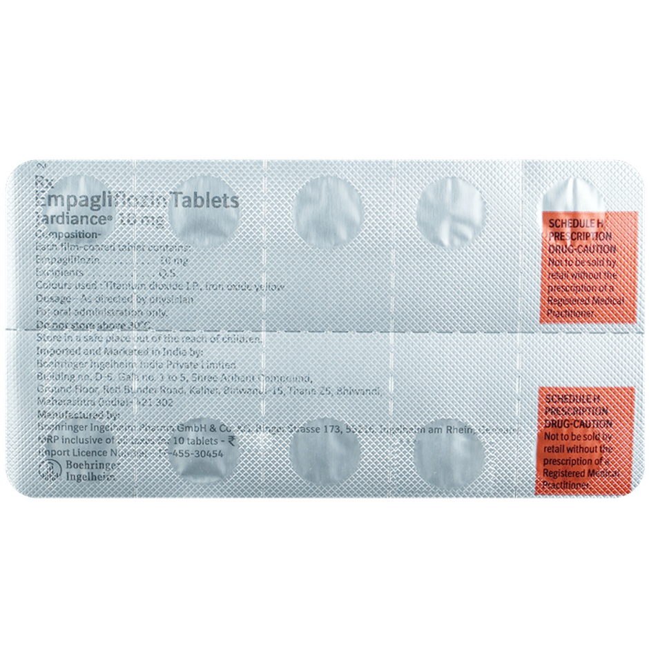 Jardiance 10mg Tablet