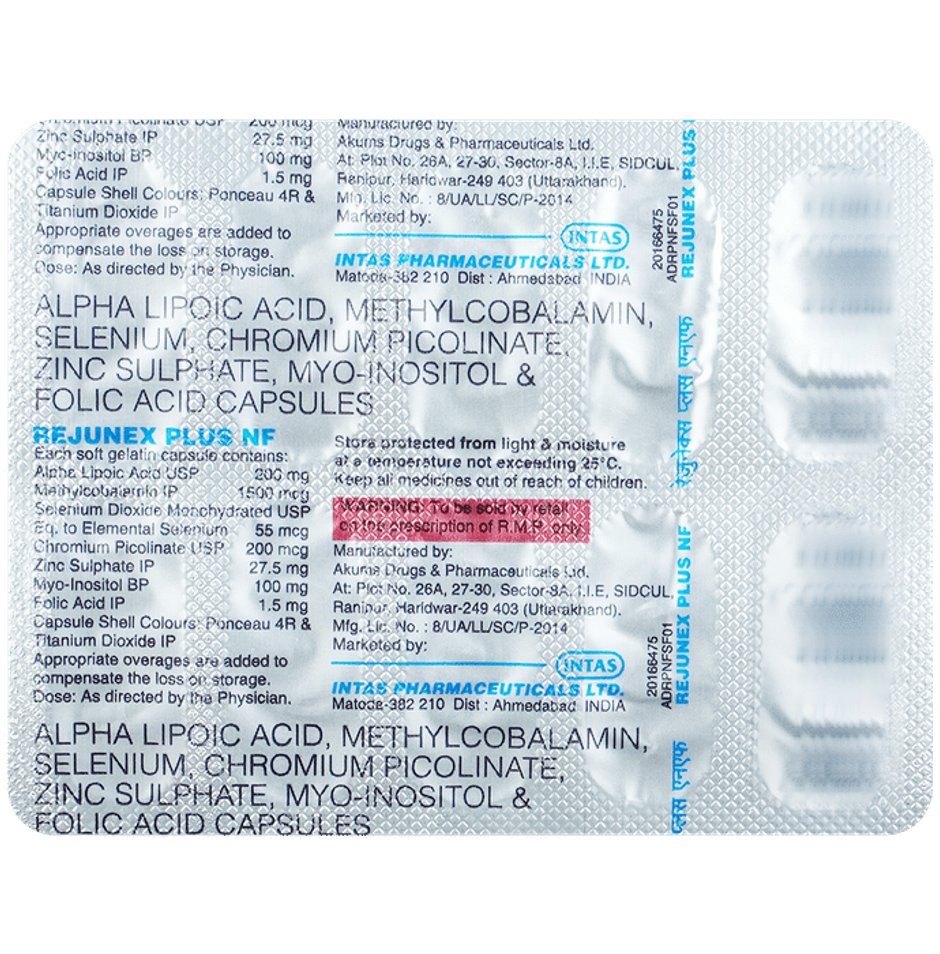 Rejunex Plus NF Capsule