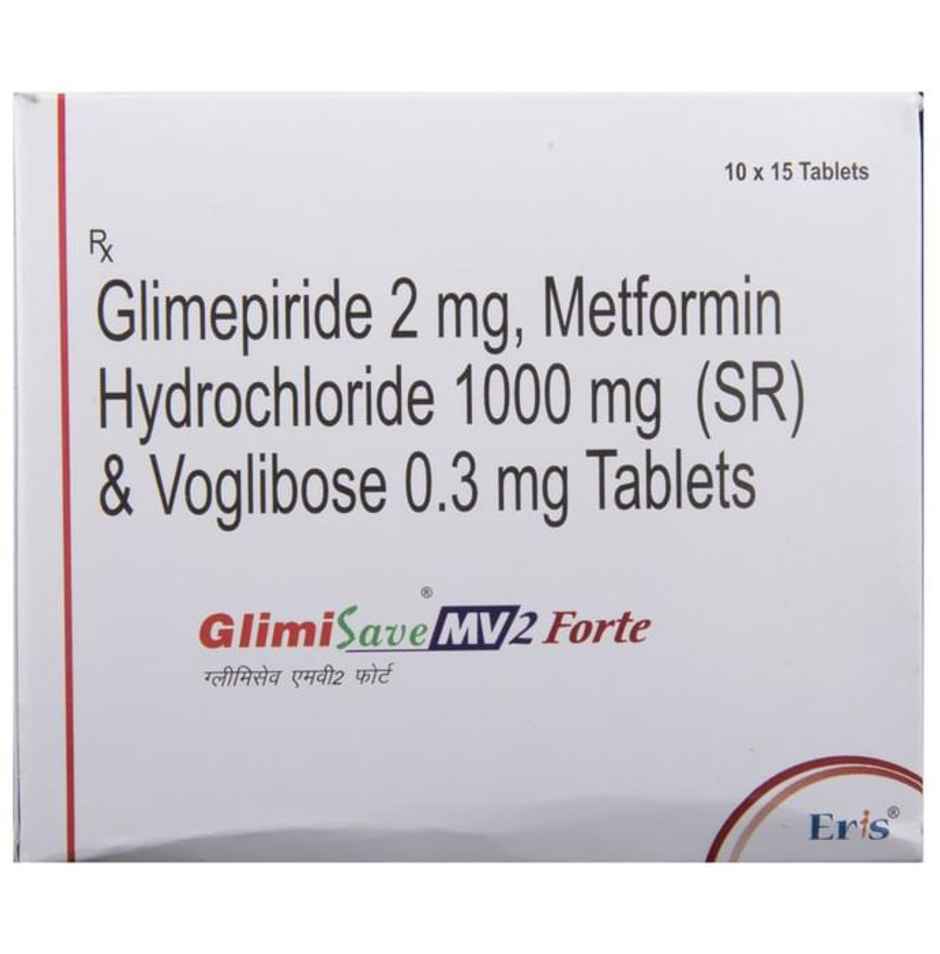 Glimisave MV2 Forte Tablet SR