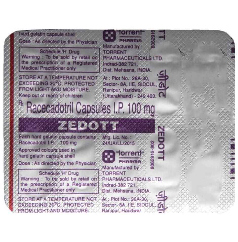 Zedott 100mg Capsule