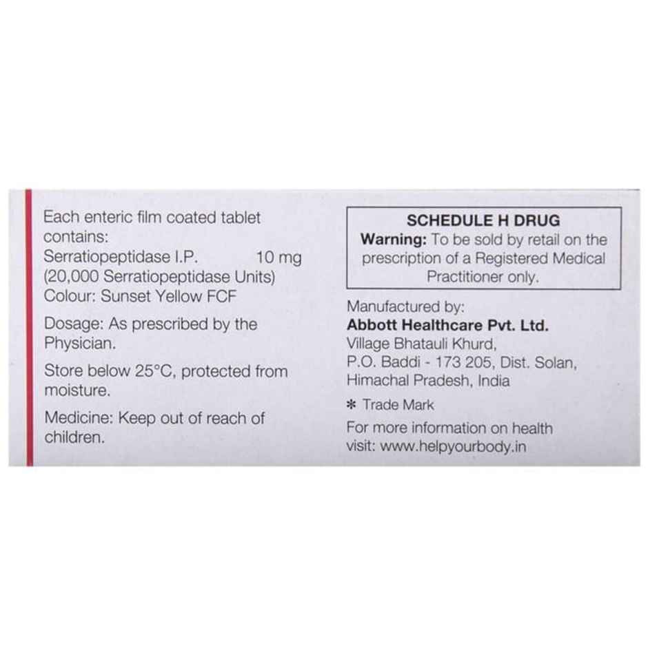 Biosuganril 10 Tablet