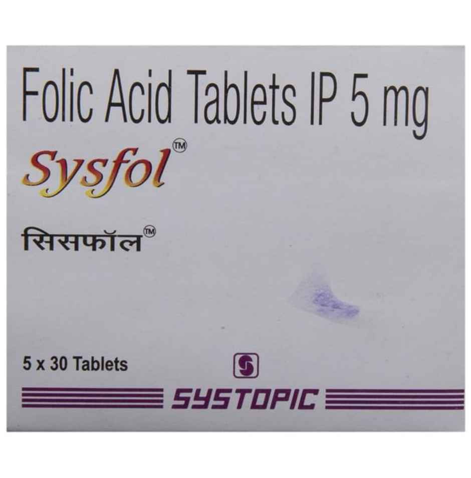 Sysfol Tablet