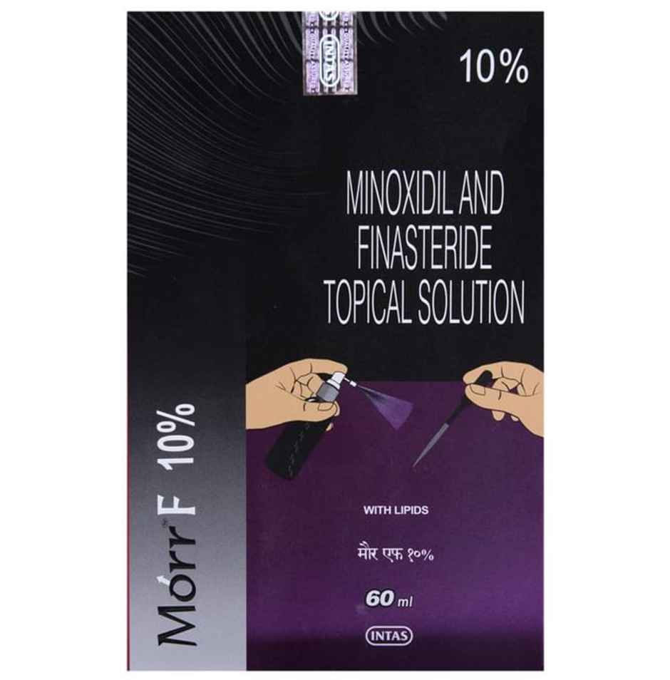 Morr F 10% Topical Solution