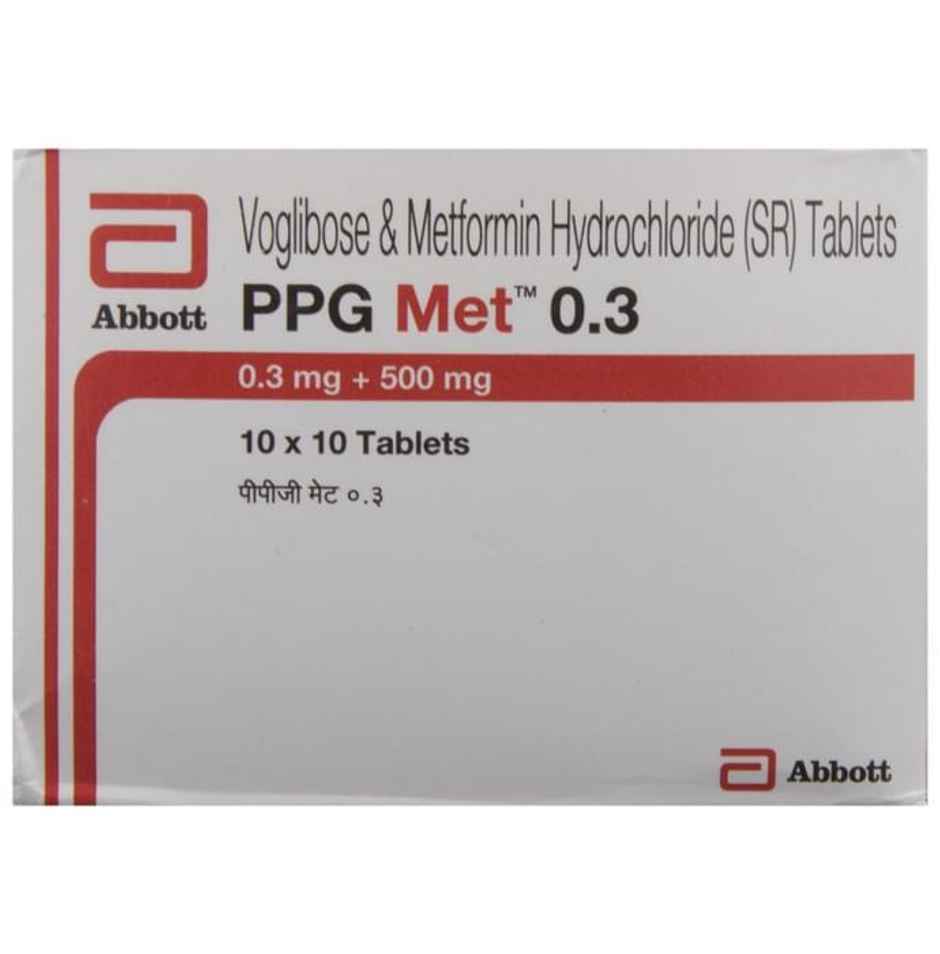Ppg Met 0.3 Tablet SR