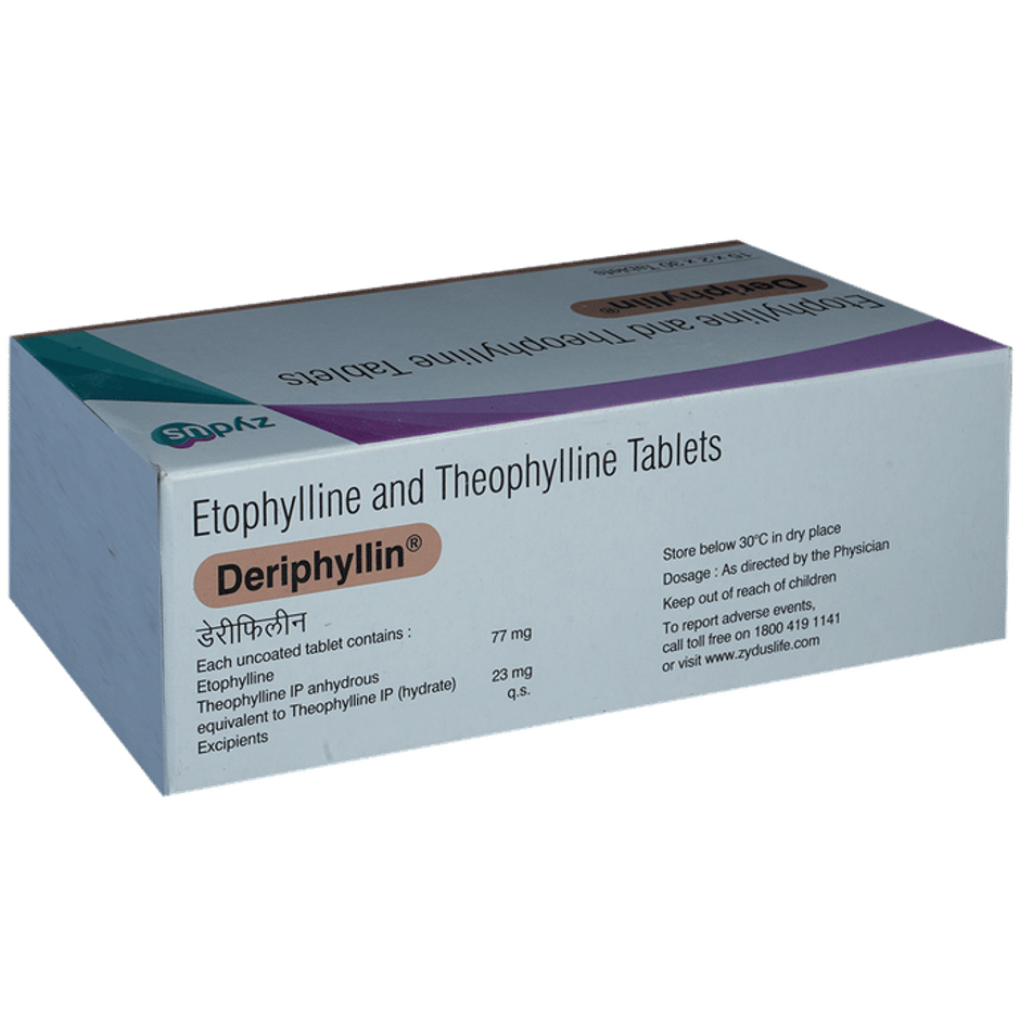 Deriphyllin Tablet