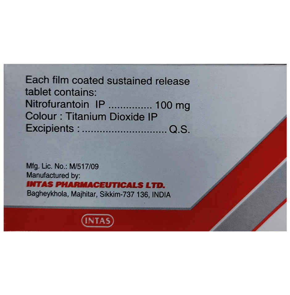 Niftas 100mg Tablet SR