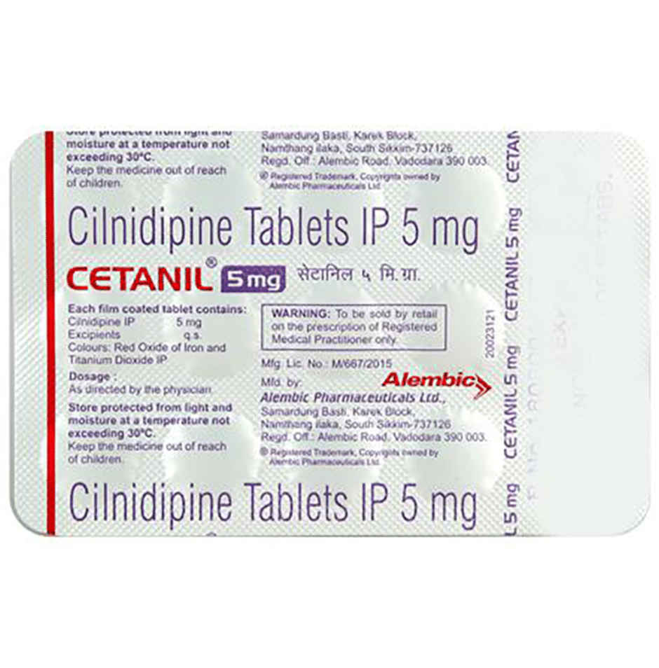 Cetanil 5mg Tablet