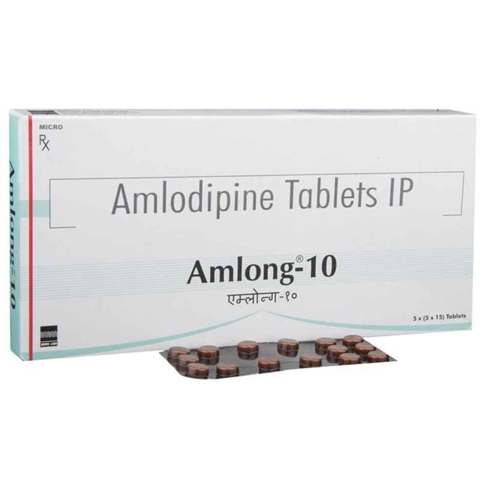 Amlong-10 Tablet