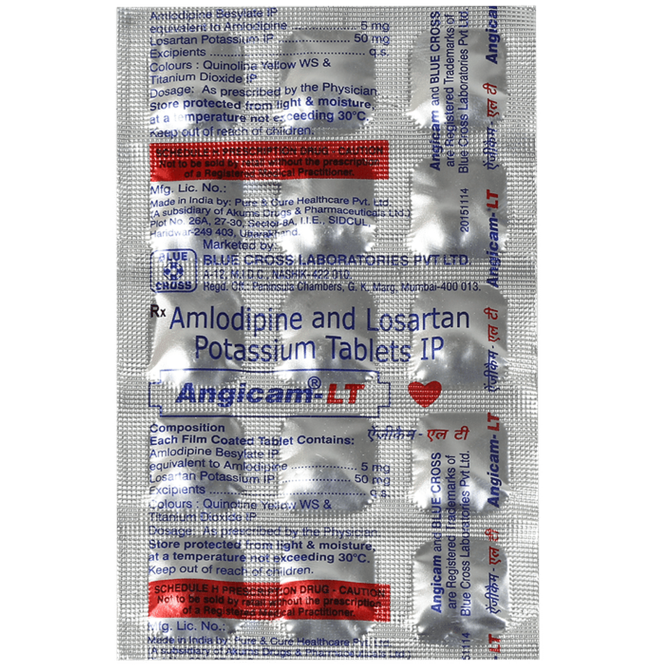 Angicam-LT Tablet