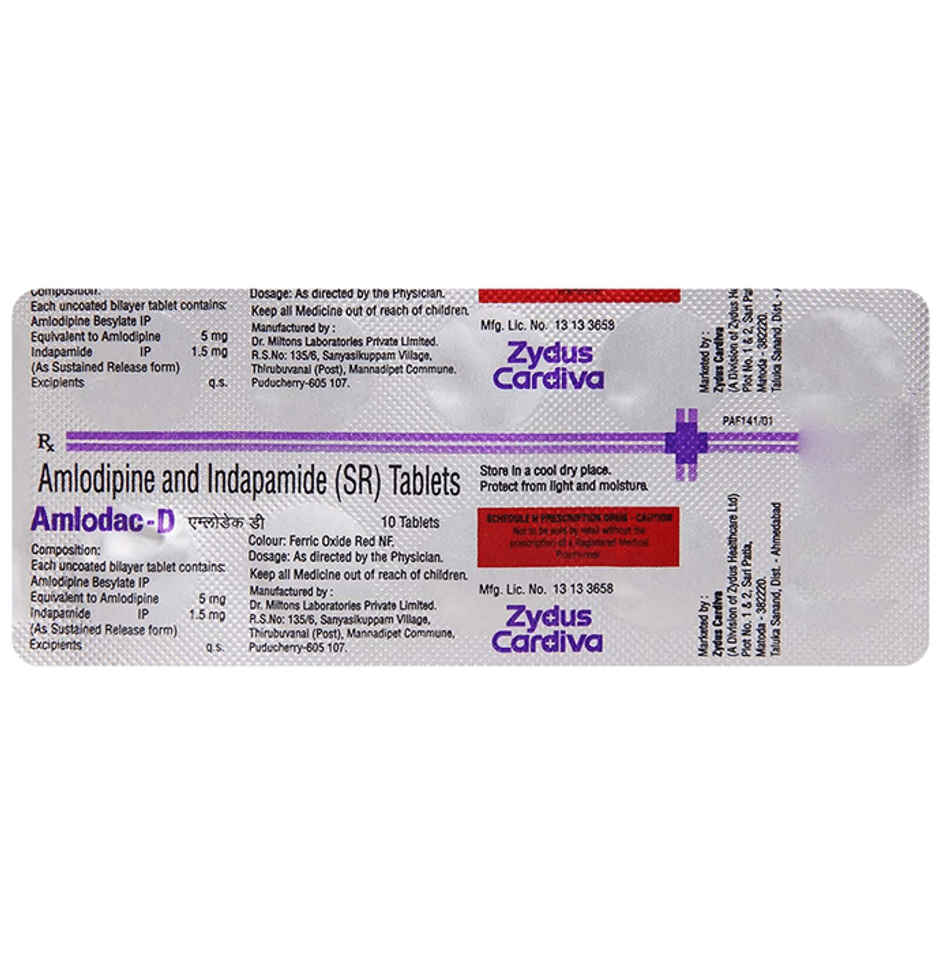 Amlodac-D Tablet SR
