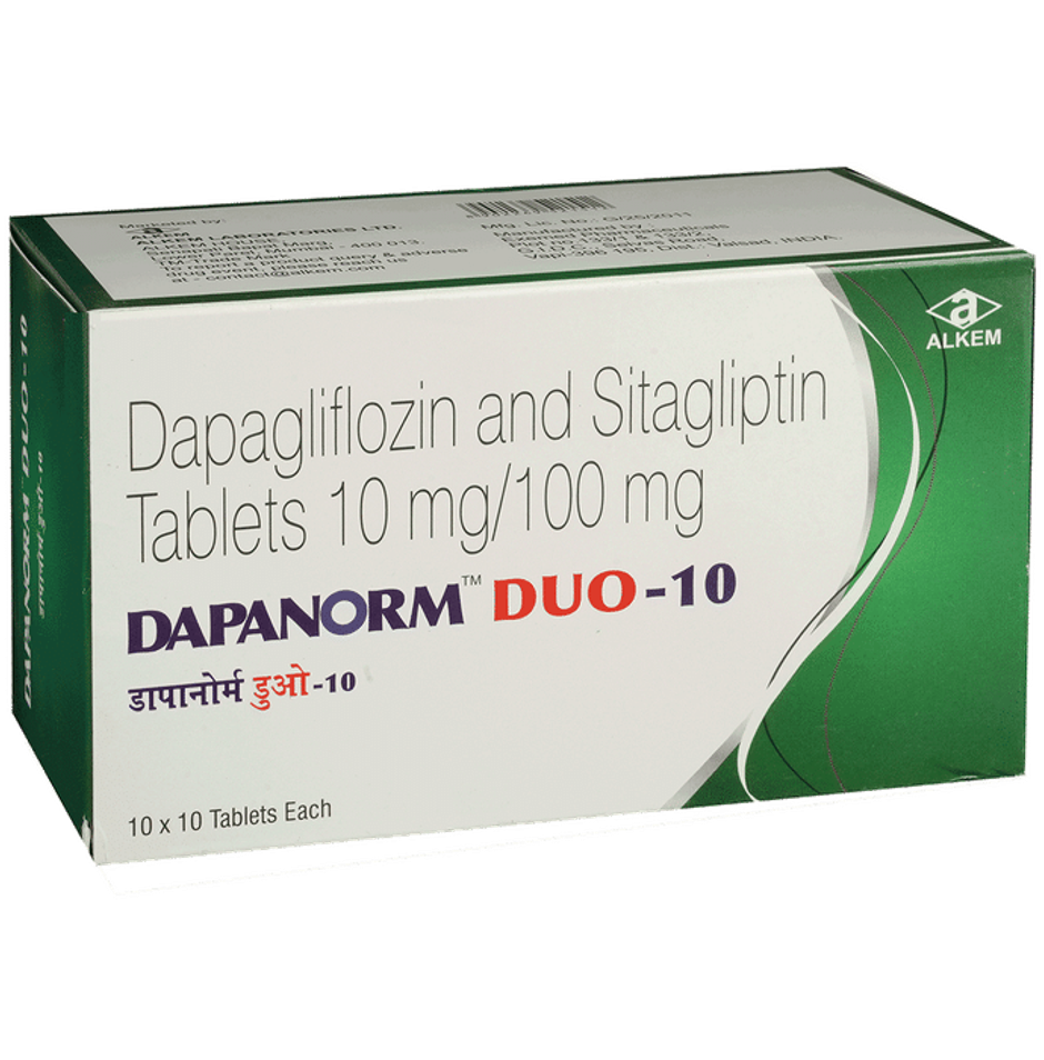 Dapanorm Duo-10 Tablet