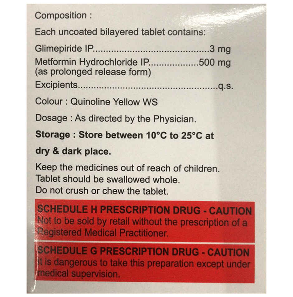 Glimisave M3 Tablet PR