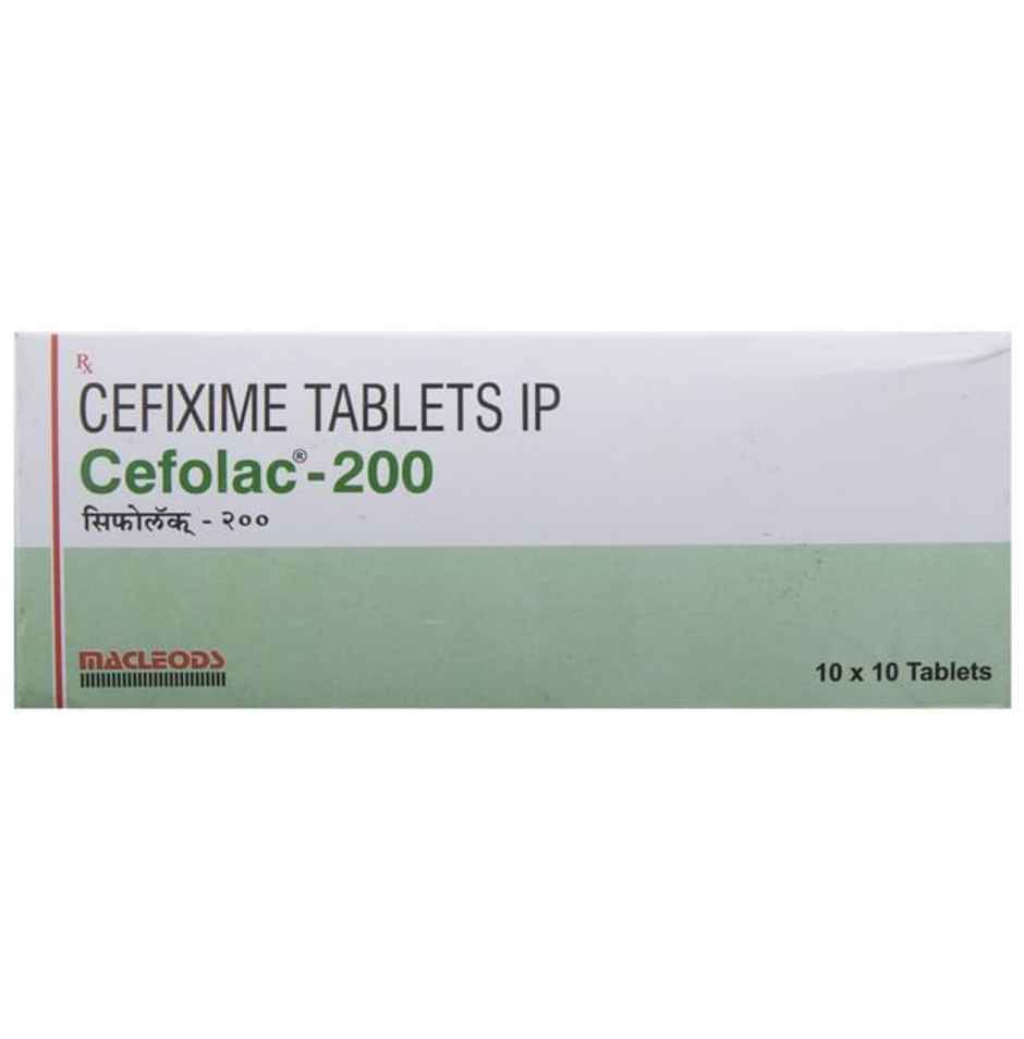 Cefolac-200 Tablet